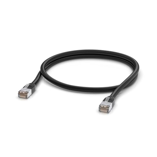 Câble UbiQuiti UACC-CABLE-PATCH-OUTDOOR-1M-BK noir Ethernet blindé - 2