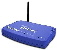 OvisLink AirLive WL-5424AR - Router inalámbrico (conmutador de 4 ...