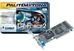 Carte Graphique AGP NVidia GeForce2 Palit Daytona - VGA S-Video RCA Composite - Occasion