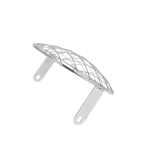 Protection phare moto contre les gravillons avec grille universelle