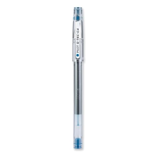 PILOT G-Tec-C Bolígrafo Gel Ultra Fino Azul 12 Unidades miniatura 2