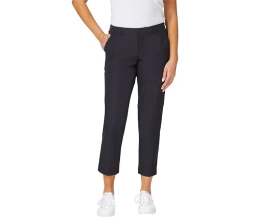 Kirkland Signature Womens Hiking Pants - Travel Pants Women (Black, 12)