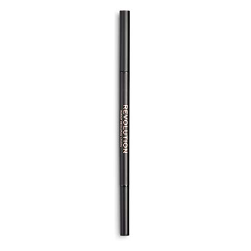 Makeup Revolution, Crayon à sourcils précis, brun, 0,05 g