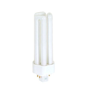 (Pack of 10) Satco S8347, 3500K 26-Watt GX24q-3 Base T4 Triple 4-Pin Tube for Electronic and Dimming Ballasts, Compact Fluorescent Bulb10