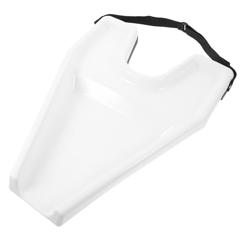 FRCOLOR Portable Hair Washing Tray Neck Rest Salon Shampoo Bowl for Home Portable Hair Wash Basin Plastic Hair Rinse Tray Random Style