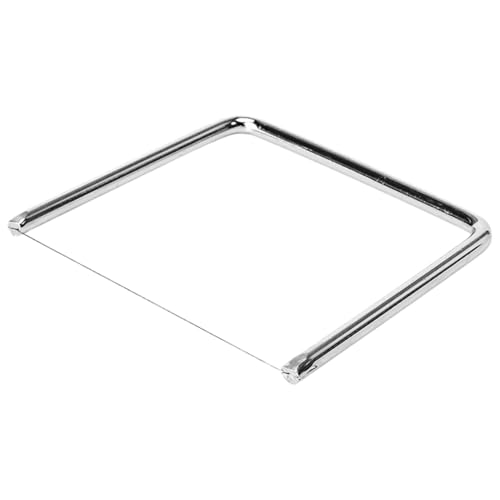 ワイヤーチーズスライサー、ワイヤーチーズカッター,多目的チーズカッター スライサー バター スライサー カッター | チーズワイヤースライサー チーズバターエッグ用コンパクトハンドヘルドチーズカッター