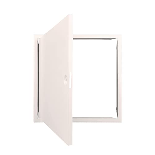 Botola d'ispezione Softline bianco con chiusura