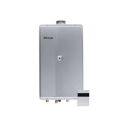 Rinnai E35 FEA - 35 litros GN (Gás Natural) Prata - Aquecedor de Água a Gás Digital REU-E351 FEA