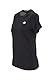 THE NORTH FACE NF0A87NHJK3 W S/S Simple Dome Slim Tee T-Shirt Damen TNF Black Größe L