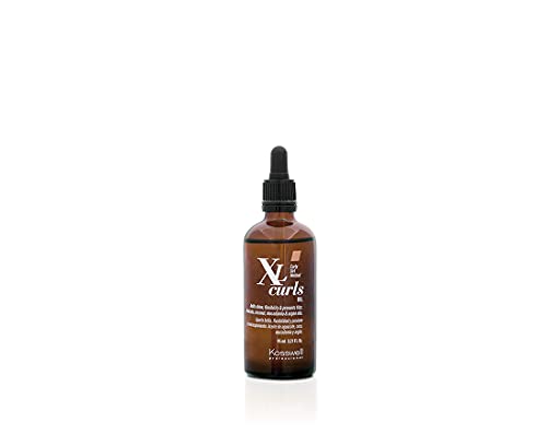 Kosswell, XL Curls Aceite Para Cabellos Rizados y Ondulados - 95ml