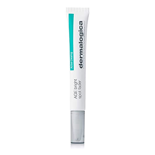 Dermalogica Age Bright Spot Fader (0.5 Fl Oz) Acne Spot Treatment with Salicylic Acid - Clears Breakouts, Fades Post-Breakout Marks To Even Skin Tone