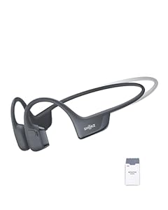 Shokz OpenRun Pro 2 Mini Knochenschall Sportkopfhörer Schwarz