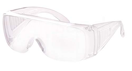 Drel Gafas protectoras transparentes, protección ocular, EN166:2001