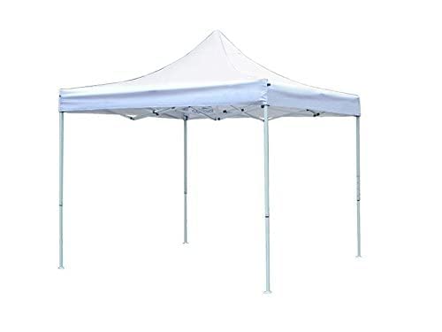 BEYOND SKY Outdoor Gazebo Tent 10 x 10 feet with Waterproof Fabric | Canopy Tent for Wedding and Garden | Portable Tent - 2 mins Installation White