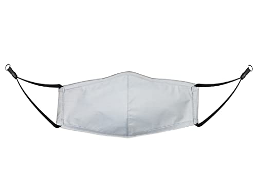 Image of FLYING BERRY Comfortable Anti Pollution Multi Layers Washable Linen Face Mask