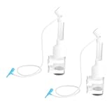 Cabilock 2 Stück Fischbrutapparat für Buntbarsche 50mm aus Kunststoff mit Maulbrüter Simulation und Frischwasserzirkulation für Aquarium und Fischzucht Zufällige Farbe