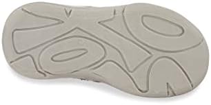 OshKosh B'Gosh Girls Sevvy Sneaker, Silver, 11 Little Kid | Image 4