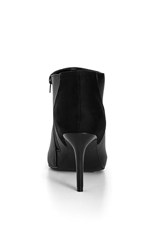 City Chic Women's Wide Fit Willows Ankle Boot3