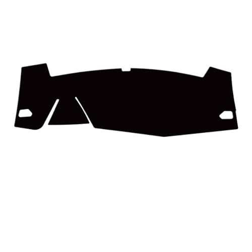 Tapis de protection tableau de bord voiture anti-reflet et antidérapant pour Geely Binyue