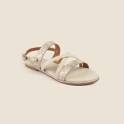 Image of Metro Women's Synthetic Leather Sandals