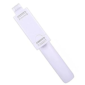 Draadloze Selfie Stick Afneembare Remote Tripod Stand Monopod Draagbare Telefoon Houder White Electronics Accessoires