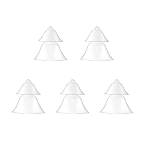 BLJ Hearing Amplifier Ear Domes, only for BLJ Hearing Devices. (Large)