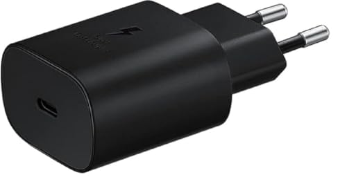 Samsung Chargeur Secteur Rapide 25W Blanc, USB Type C sans câble, Version FR