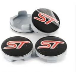 Amazon.com: 4PCS Car ST Racing Wheel Cap Center Hub Cap 54mm #6M21-1003 ...