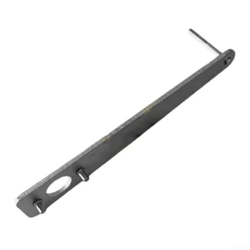 Llave de amoladora angular 1619P08927 Accesorio de repuesto compatible con Bosch GWS 9-125 GWS850 GWS7-100 GWS700 GWS750 GWS7-115 para taller y mantenimiento de herramientas del hogar