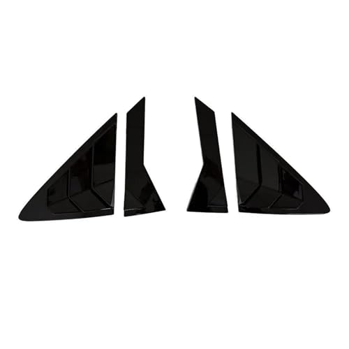 Persienne de lunette arrière gloss black pour Hyundai Verna Sedan 2010-2016