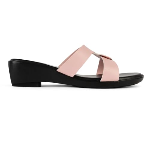 Image of IKAGI Sandal Fashion Wedding Casual Platform Wedges Slip-On Sandals For Womens & Girls