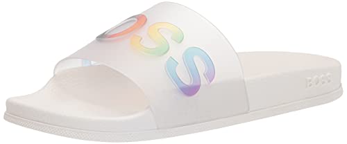 Image of BOSS Men's Big Logo Slide Sandals