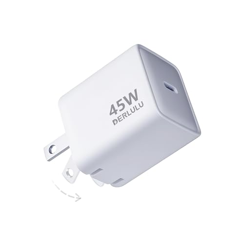 Amazon | 45W急速充電器 折りたたみ式プラグ付き 超軽量 USB-C充電器