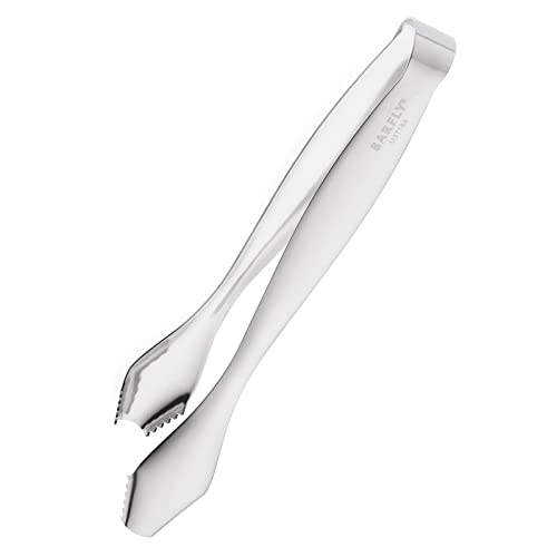 Barfly M37164 Ice Tong, Stainless, 7.1 Inch thumb #4