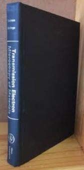 Hardcover Transmission Electron Microscopy of Materials Book