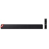 Samsung HW-B400F B-Series 2.0 Channel Soundbar with Built-in Woofer, Voice Enhance, Night Mode, Surround Sound Expansion, Bluetooth Compact Soundbar for Smart TV