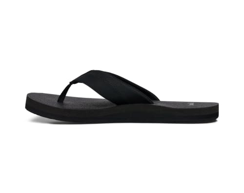 Image of Sanuk Mens Beer Cozy | Flip Flops for Men | Mens Sandals | Beach Sandals | Supportive & Lightweight | Memory Foam Footbed
