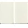 Moleskine Classic Notebook, Large, Plain, Black, Hard Cover (5 x 8.25)