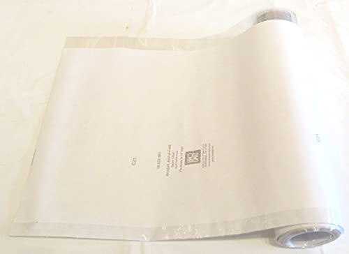 5 yard 12' Brodart Just-a-Fold Book Jacket Covers - 2 MIL polyester mylar, super clear