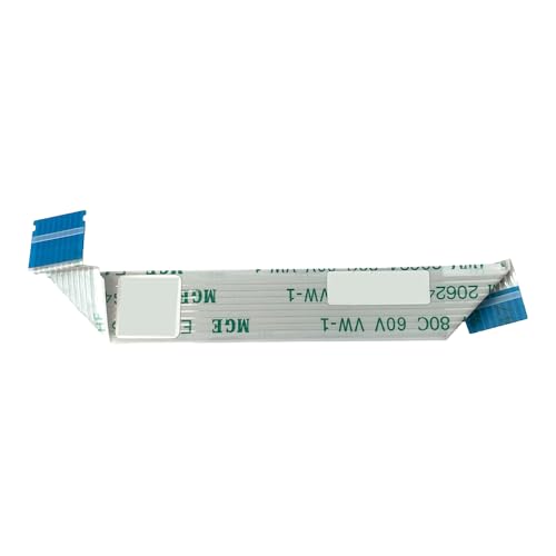 HSSDTECH �^�b�`�p�b�h�t���L�P�[�u��FFC DELL �p Inspiron 7610 cybg H16 450.0N308.0001 0W45F0 Touchpad Trackpad ClickPad FFC Cable