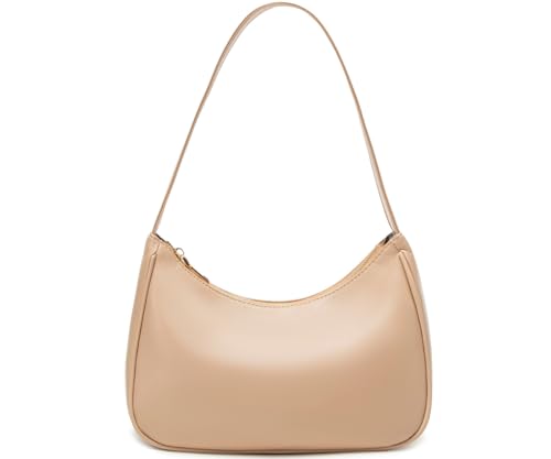 Image of CYHTWSDJ Shoulder Bags for Women, Cute Hobo Tote Handbag Mini Clutch Purse with Zipper Closure