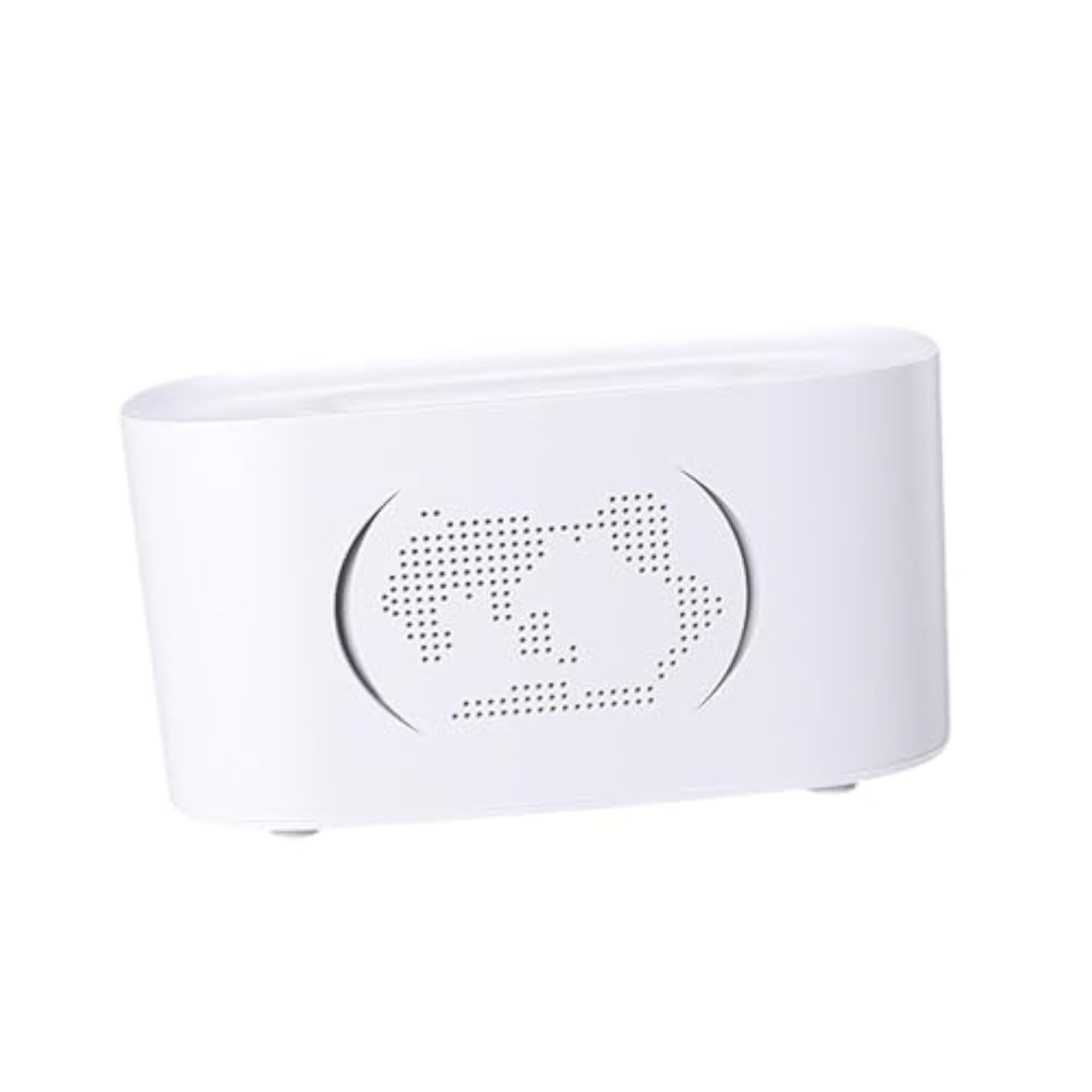 Essential Oil Diffuser Noiseless Simulated Flame White, Gift for Home