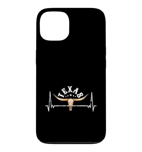 Texas - USA - Pride Since 1845 Texas heartbeat �t�@��T�V���c �X�}�z�P�[�X iPhone 13 �p