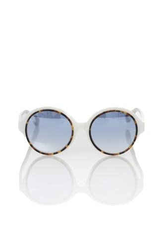 Frankie Morello lunettes de soleil acétate blanc pour vos sorties d'été