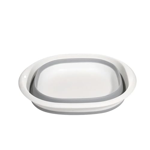 Lavabo plegable for pies, contenedor de lavado plegable, ahorra espacio, bañera for pies, diseño de almacenamiento portátil for el cuidado de los pies, uso doméstico, relajación en interiores y exteri