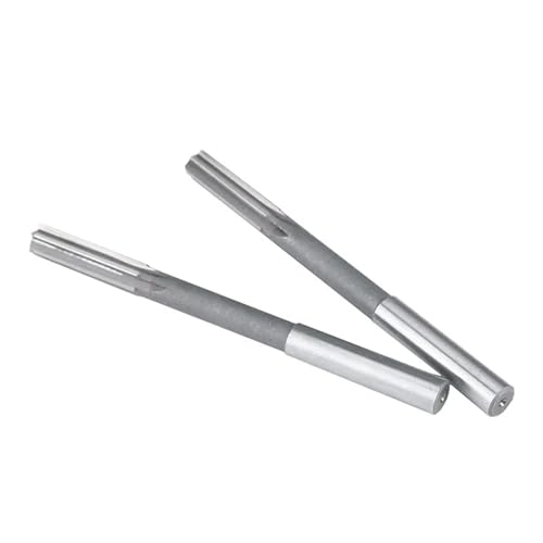 Machine HSS H8 6.5mm flûte de serrage outil tige ronde alésage métal