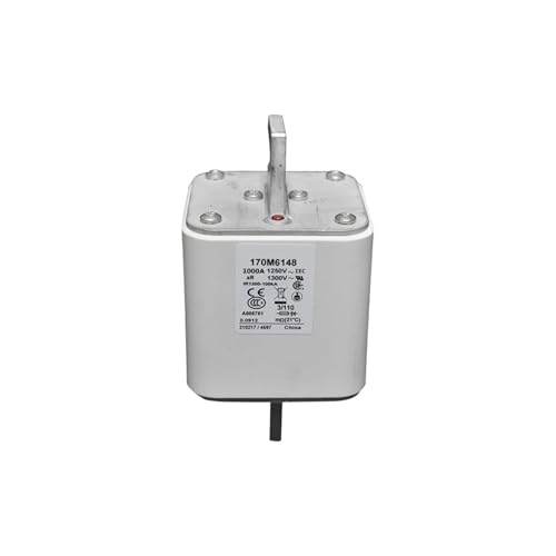 Fusible rapide 170M6539 stoppant les courts-circuits dans les parcs de machines - 3