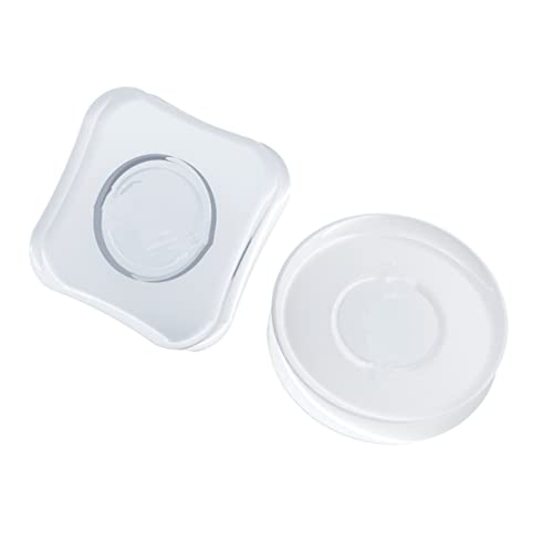 OSALADI 2pcs Multifunctional Cell Phone Holder Pad Cable Organizing Phone Clip for Nano Non-Slip for Smooth Surfaces