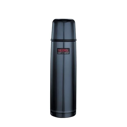 THERMOS STAINLESS STEEL VACUUM INSULATED MIDNIGHT BLUE FLASK 750 ML FBB-750MB VACUUM FLASK THERMAL FLASK INSULATED WATER BOTTLE