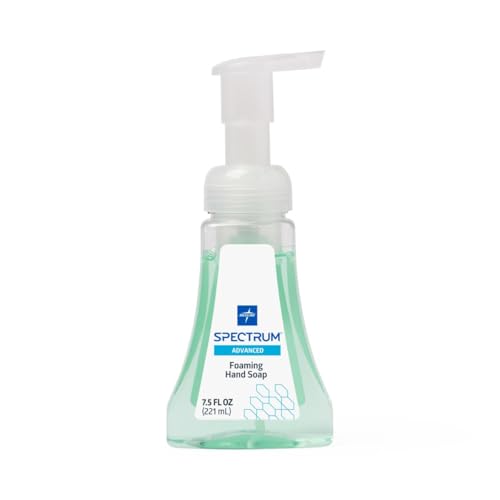 Medline Spectrum Foaming Hand Soap, Pump Bottle, 7.5 oz., Case of 12 image 3